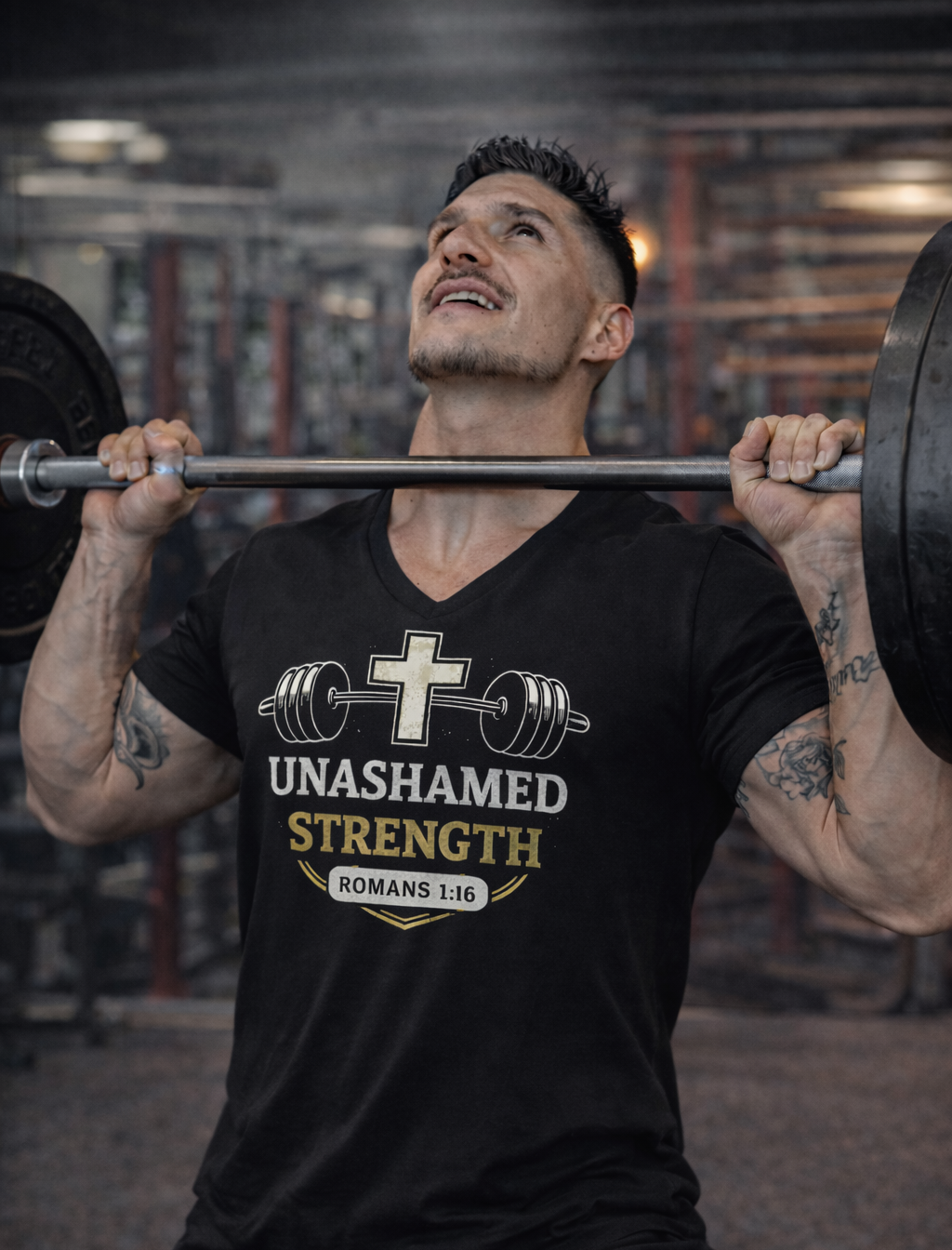 Unashamed Strength